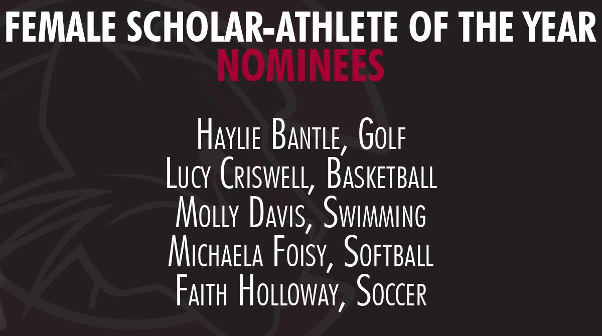 ChapmanSports's tweet photo. 🚨24 hours away from our virtual Awards Night! Tune in tomorrow on Facebook and take a peek at our senior Scholar Athlete of the Year nominees! #ChapmanU #CUthere👀 https://t.co/NFqwVn4FSA