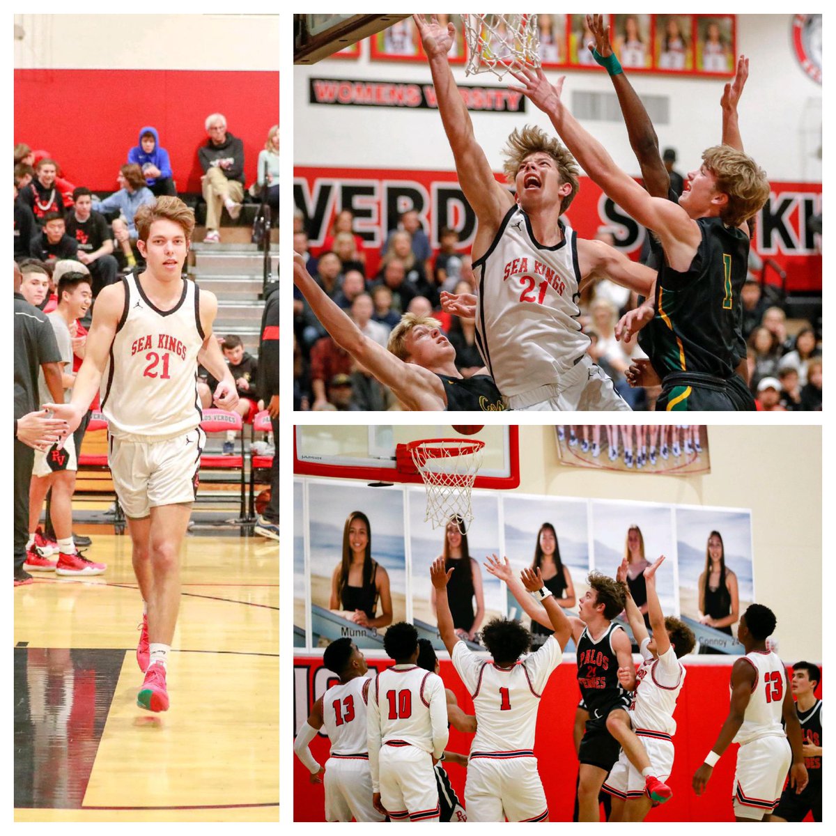 SeaPv's tweet photo. PV Boys Basketball is honored to announce that our nomination for Athlete of the Year is @DaneDawson. With a first team All-League and South Bay Senior All Star selection, he earned this right. https://t.co/boTGvVBBdI