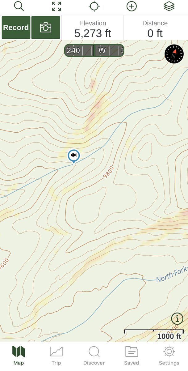 Our favorite mapping app to find and explore blue lines? Gaia GPS! 
After our recent podcast episode on finding and exploring new waters to fish, Gaia is hooking tenkara anglers up with a 20% discount for their membership. gaiagps.com/discounts/?fp_…