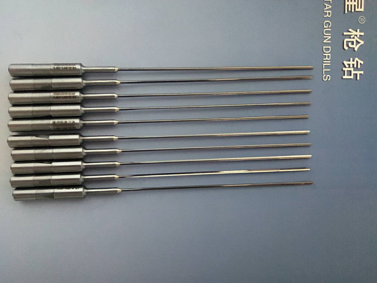 jamin_ming's tweet image. #pelletdie  solid carbide gun drill bits , diameter 1--4mm , very suitable for ring die hole drilling.