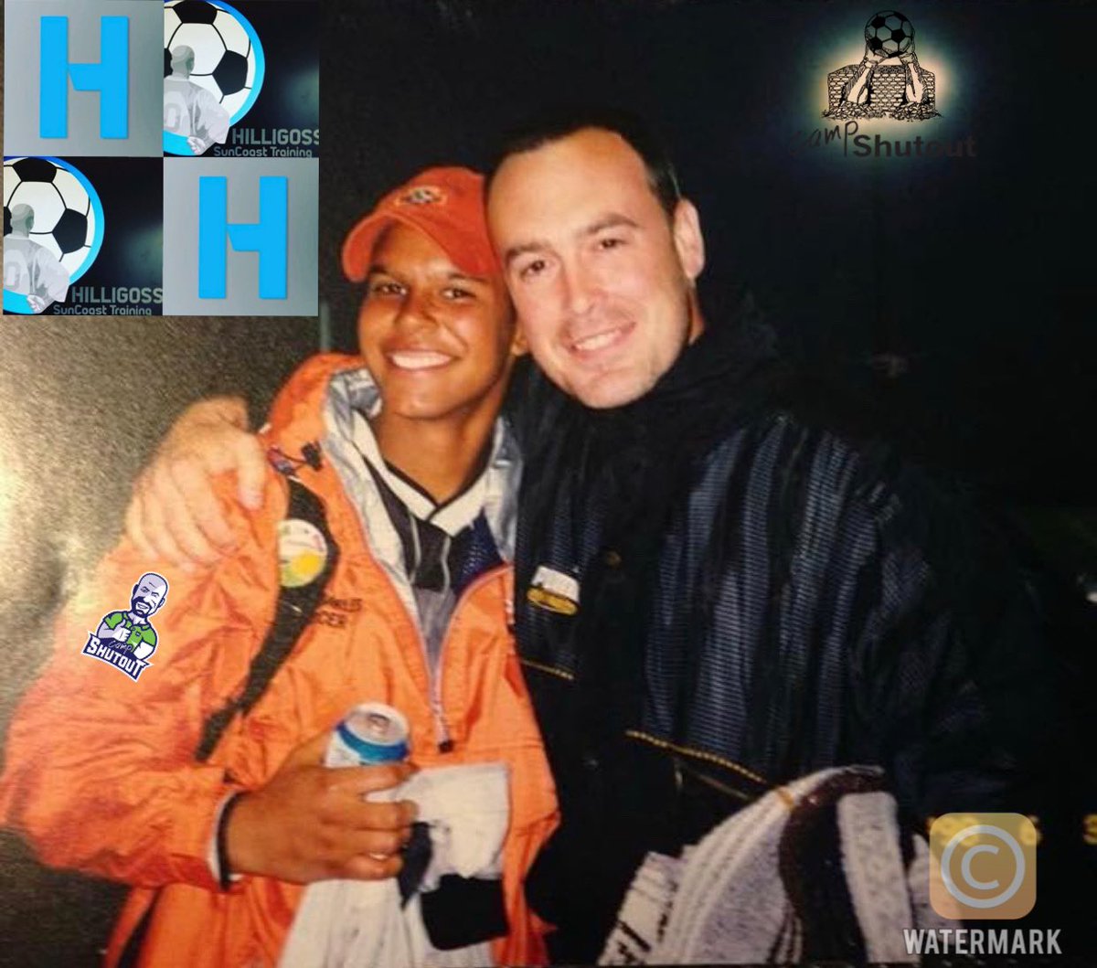 CampShutout's tweet photo. Great to spend time tonight with Lynley Hilligoss on #ShutoutUnscripted ... we have known each other for approximately 25-30 years and she is such a great person. Follow her Instagram -  Hilligoss Suncoast Training. #campshutout #GKunion #DukeCaboom https://t.co/MK3FH9s5Kp
