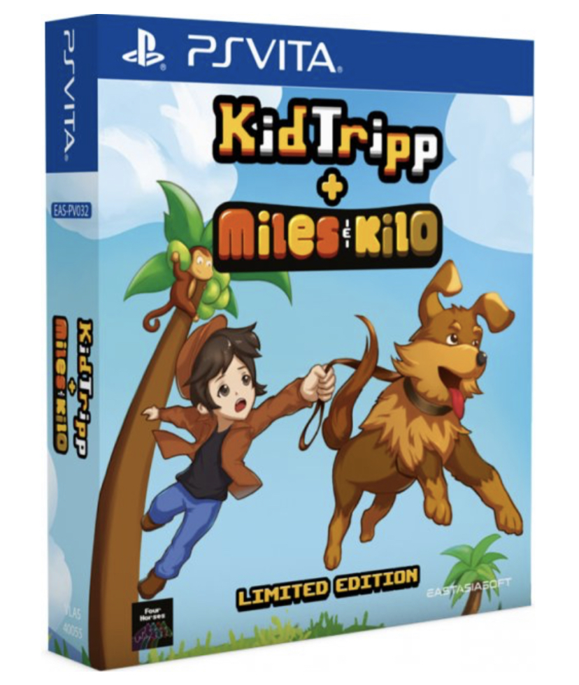 eastasiasoft's tweet photo. 🚨 LOW STOCK ALERT 🚨

Our #PSVita Limited Edition of Kid Tripp + Miles &amp; Kilo is down to the last 10 copies with @playasia...

🏝https://t.co/5VJxXVs0fi

If you haven’t gotten one yet, be sure to secure yours before they’re all gone!

#VitaIsland @FourHorsesGames https://t.co/0l7j3Oomv8