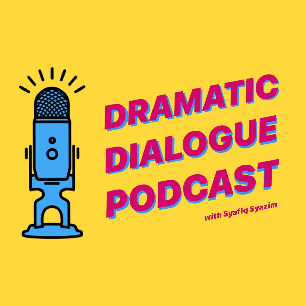 syafiqsyazim's tweet photo. Dengarkan di Spotify, Apple Podcasts dan banyak lagi! #malaysianperformingartspodcast #podcast #performingarts #dramaticdialoguepodcast https://t.co/o1fPNFtS5X