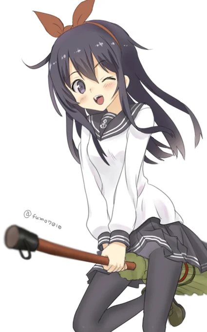 暁ちゃんの進水日なので～。 