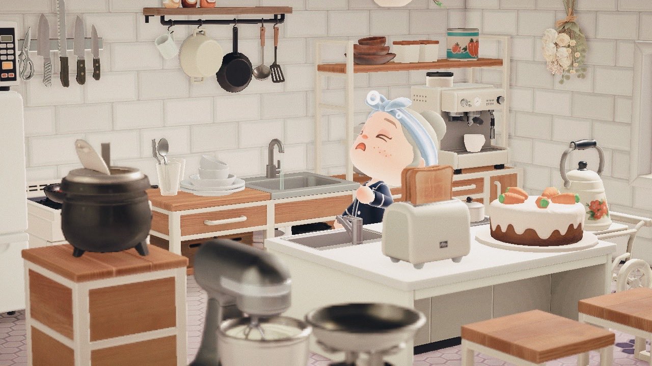 grace 🌿 on Twitter "current kitchen layout! ♡ thinking of switching out the appliances for