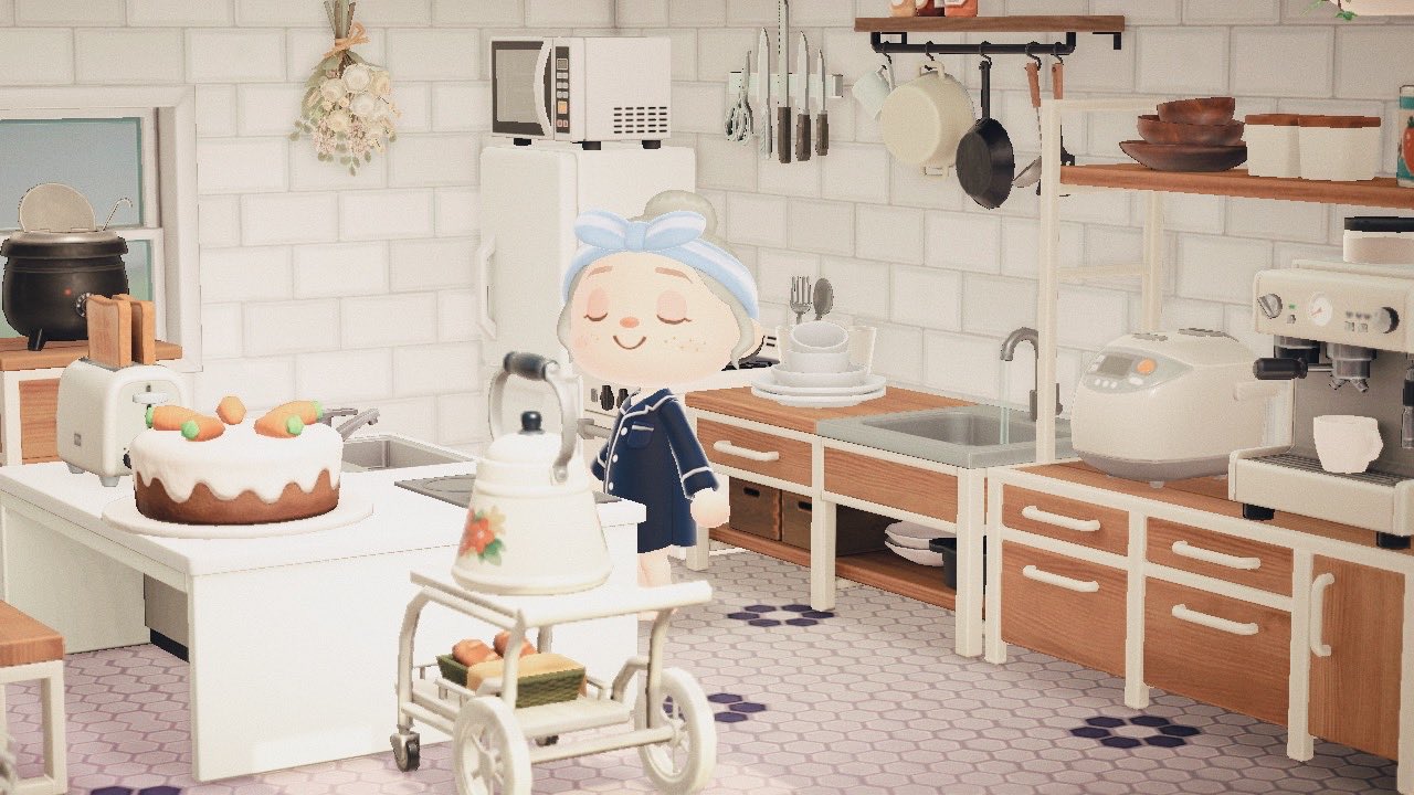 grace 🌿 on Twitter "current kitchen layout! ♡ thinking of switching out the appliances for