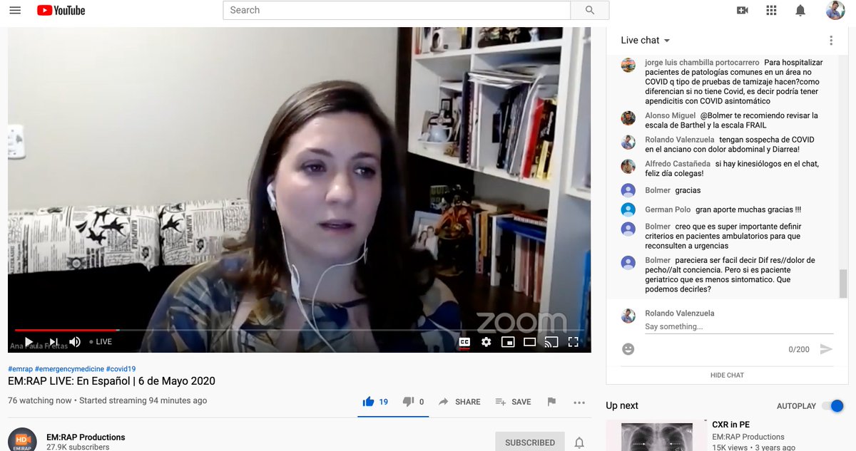 Stony Brook IEM (@stonybrookiem) on Twitter photo our amazing colleague <a href="/aprfreitas/">Ana Paula Freitas</a> on <a href="/EMRAPGO/">EM:RAP GO</a> live en español giving us the Brazilian perspective! #stonybrookiem <a href="/MelHerbert/">Mel Herbert</a> our amazing colleague <a href="/aprfreitas/">Ana Paula Freitas</a> on <a href="/EMRAPGO/">EM:RAP GO</a> live en español giving us the Brazilian perspective! #stonybrookiem <a href="/MelHerbert/">Mel Herbert</a>