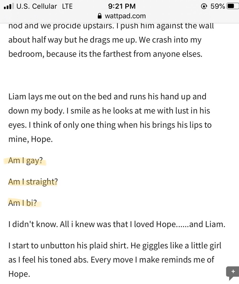 delsileigh's tweet photo. just wanted to share that when i was 12, i wrote gay one direction fan fictions🤭 https://t.co/wutpJu31ZI