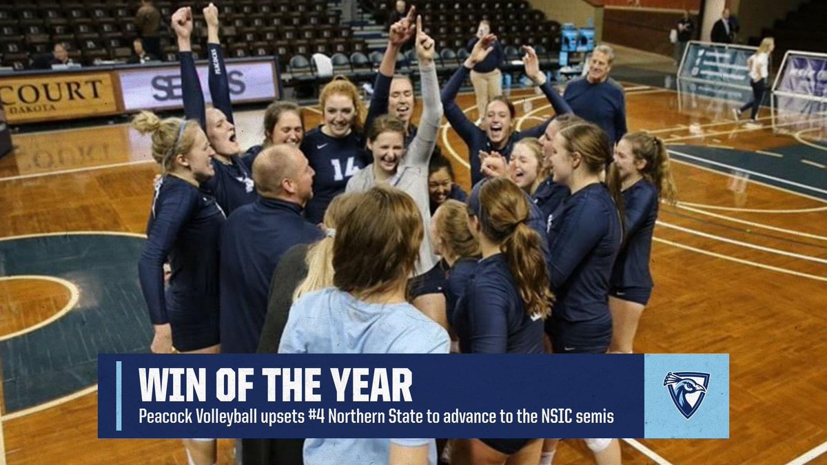 UIU_Volleyball's tweet photo. We are so blessed to have been awarded the following Petey Awards for our teams accomplishments from this season!

• Coaching Staff of the Year 
• Win of the Year 
• Team of the Year 
• Miss. Peacock —> Anna Winter 
• Female Athlete of the Year —> Anna Winter 

#FeathersUp https://t.co/ujrddqDuAl