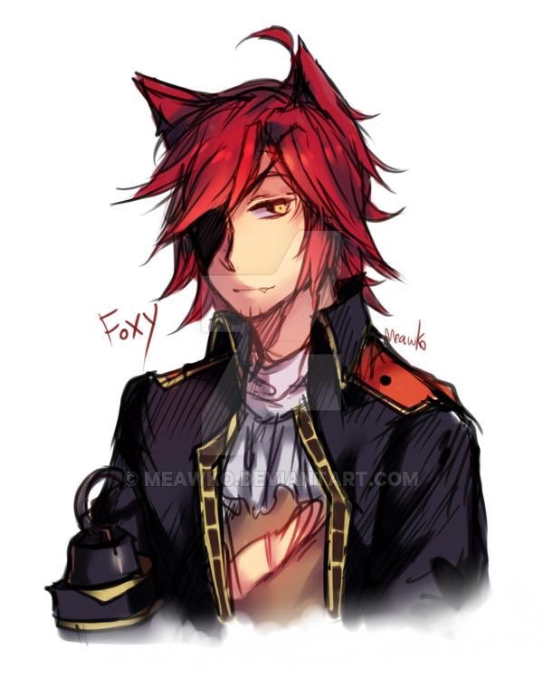 FoxyTheGhost87's tweet image. Be warn I’m not sure on which side you’ll face