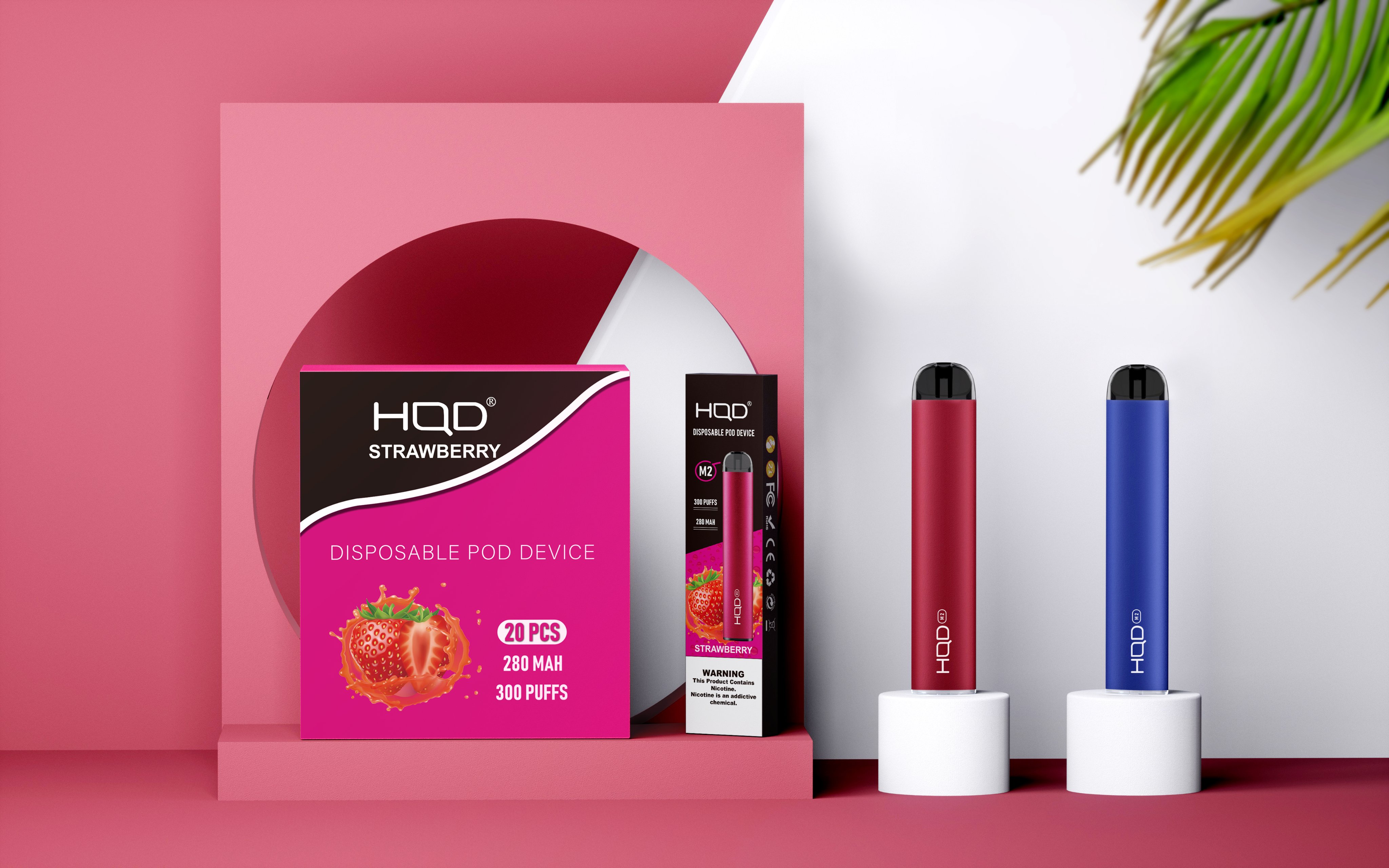 HQD Disposable pod device