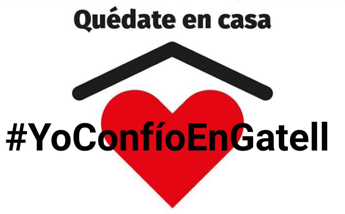 jesselest11's tweet photo. #YoConfíoEnGatell https://t.co/aH3mMASMy9