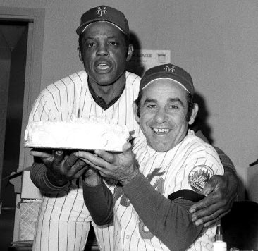 Say Hey! Happy 89th Birthday to Willie Mays!        