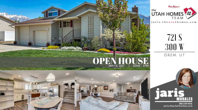 TheUtahHomes's tweet photo. 🏡#OpenHouse in Orem this coming Saturday, May 9. 
🏡For more info, click https://t.co/Xk9yh8KLiO

#UtahHomes #iProRealtyNetwork #utah #realestate #realtor #orem #forsale #buyers #justlisted https://t.co/Yz87HpuSeQ