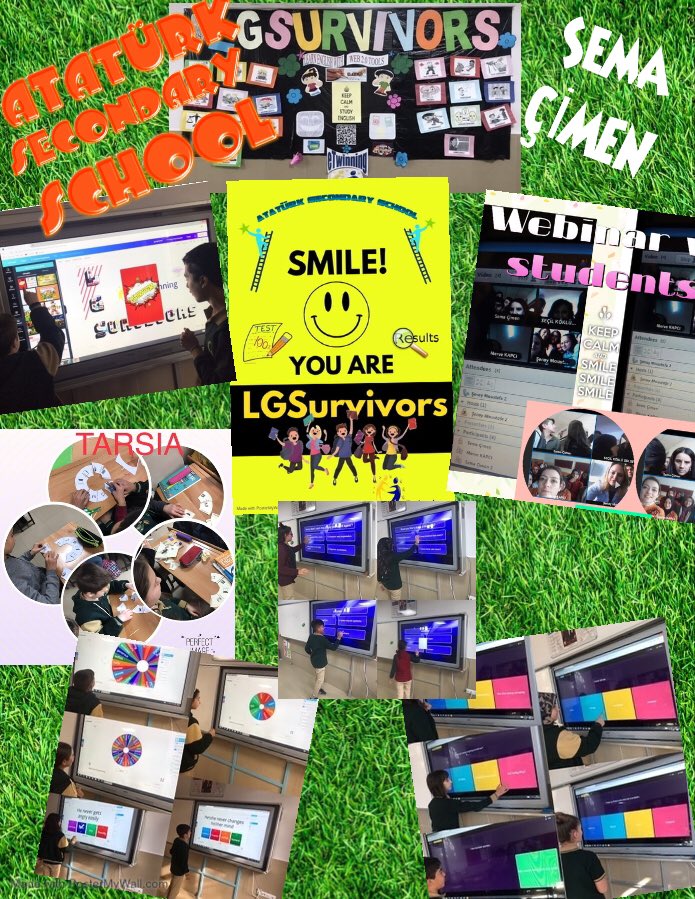 LGSURVIVORS eTwinning project photo collage🤗🤗🤗
<a href="/tretwinning/">eTwinning Türkiye</a> 
<a href="/lgsurvivors/">lgsurvivors</a> 
<a href="/Gulfidan_Aydn/">Gülfidan Aydın</a>&amp; <a href="/EmineYDicle/">Emine Yıldız Dicle</a>