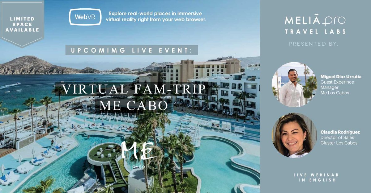 marcofanton's tweet photo. Virtual Fam-Trip - Digital Content + Experience + Live team - When our guest experience team became virtual! @MeliaProRewards @MeliaHotelsInt #MeliaProTavelLabs #VirtualReality @MEbyMelia #VR @oculus #VirtualFam #RemoteLearning #newnormal #hospitality #FacebookLive https://t.co/dfKspwbZD5