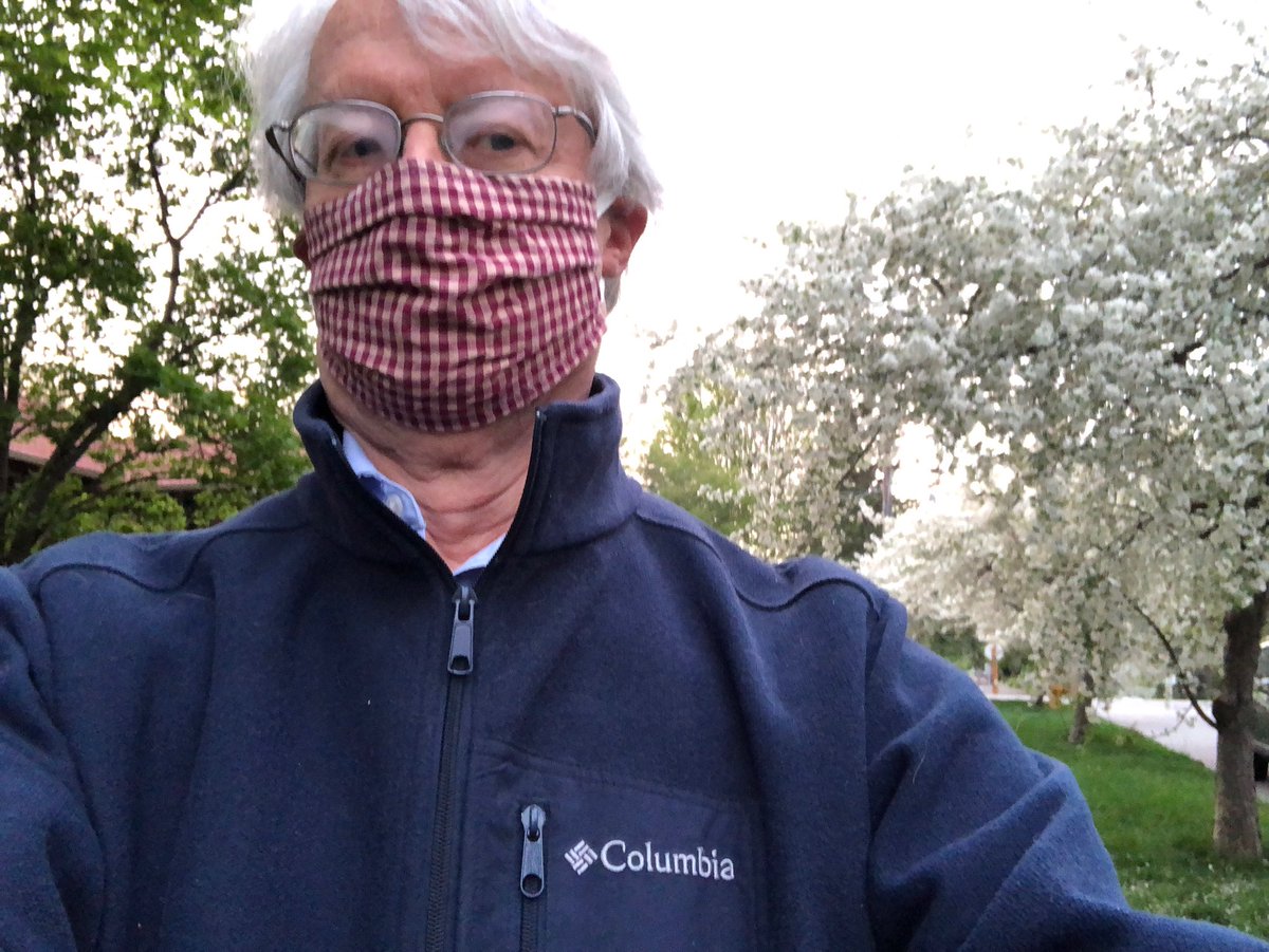Get some exercise in this gorgeous mild weather this spring!  But lets always remember to observe social distancing and wear protective masks and lets Stay Home - Stay Healthy when ever you can. Good health means everything to you, your family, friends and fellow workers!