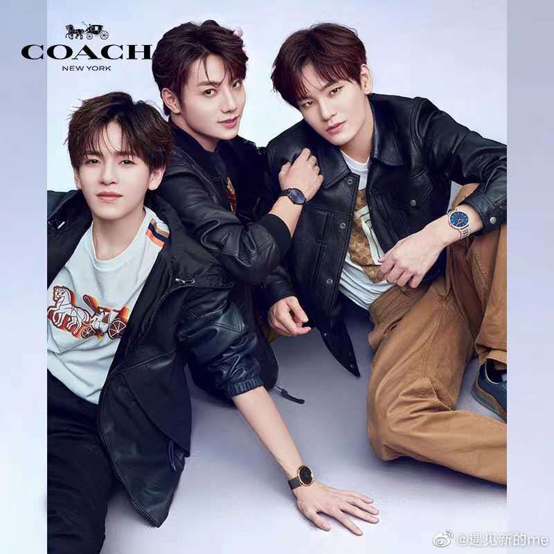 UNINE × COACH 

#UNINE #李振宁 #姚明明 #胡春杨
#lizhrnning #yaomingming #huchunyang