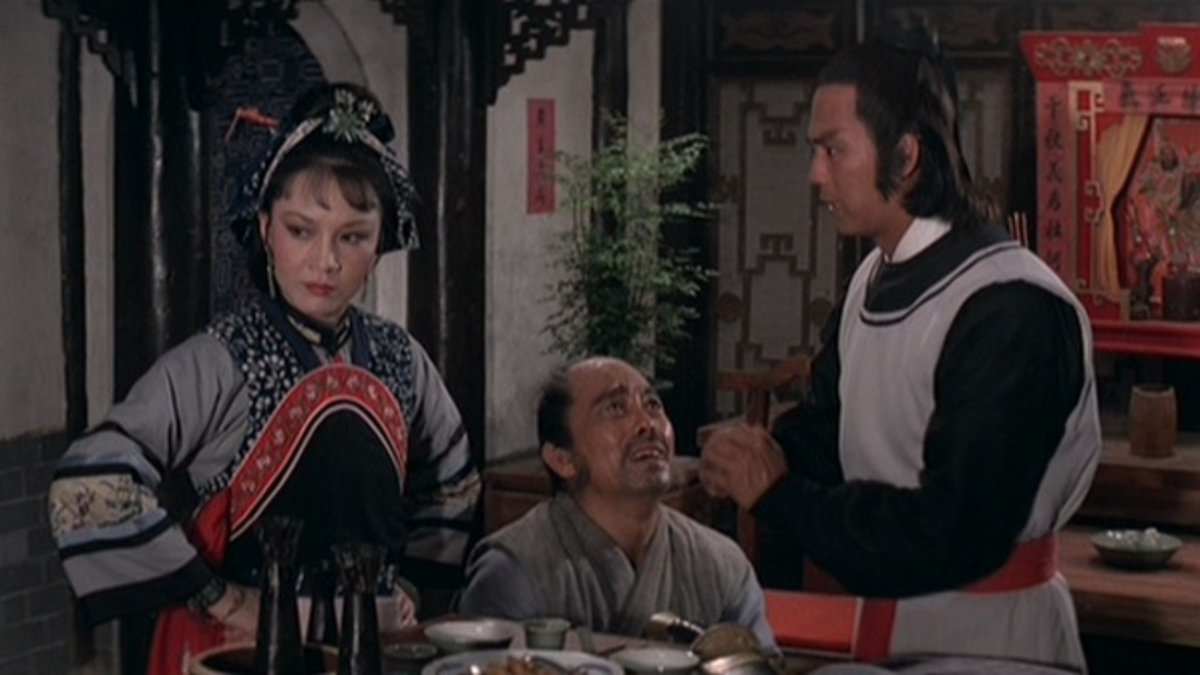 17. TIGER KILLER (1982)Part of a film series based on WATER MARGIN, this one is about Wu Song (who's famous for having killed a tiger with his bare hands) and his dwarfish brother. It won three Golden Horse Awards and was nominated for best screenplay at the Hong Kong Film Award