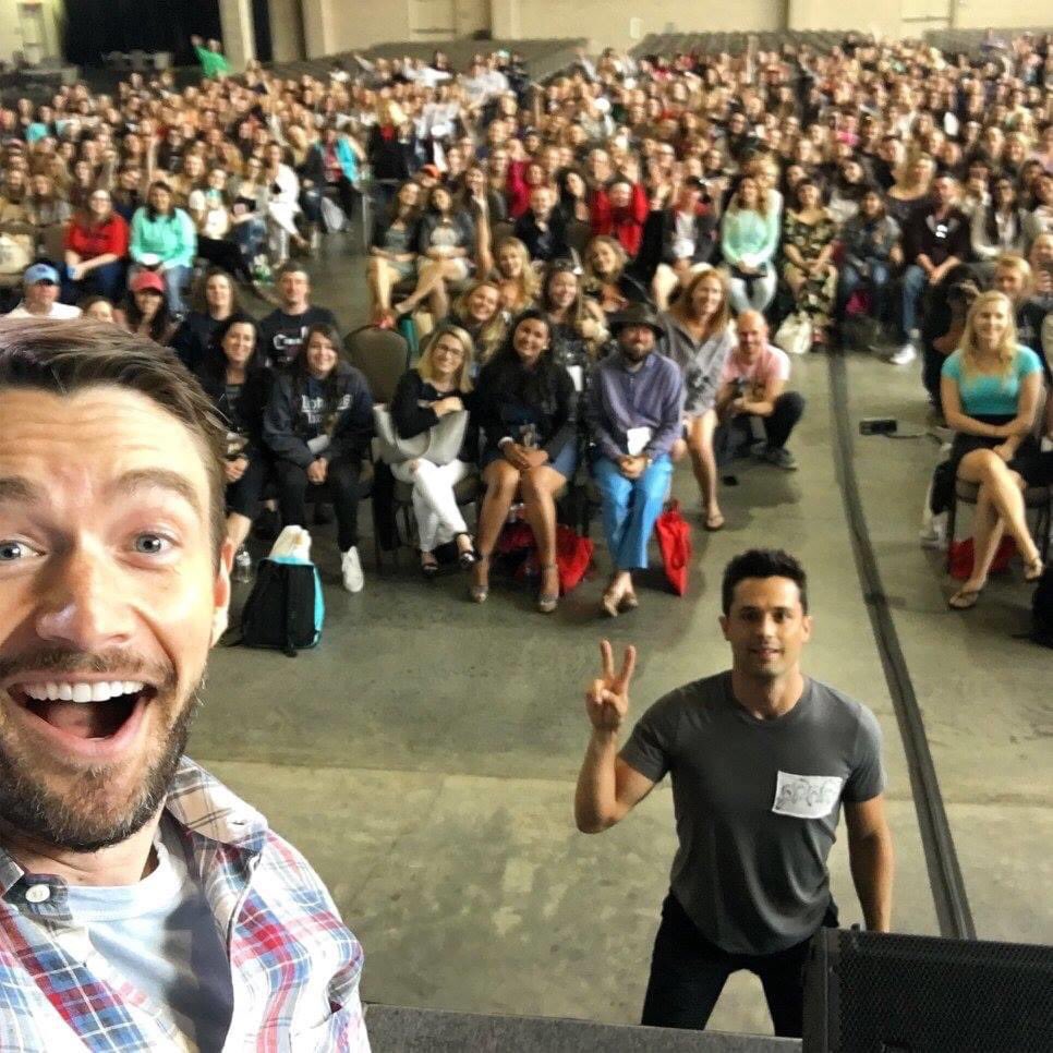 How was this three years ago? HOW?! 💙 One of the best days of my life 🙌🏼 #oth #onetreehill #RTTH @ Wilmington, NC Convention Center instagram.com/p/B_3lxmDAGpE/