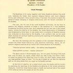 Image for the Tweet beginning: My message issued on the