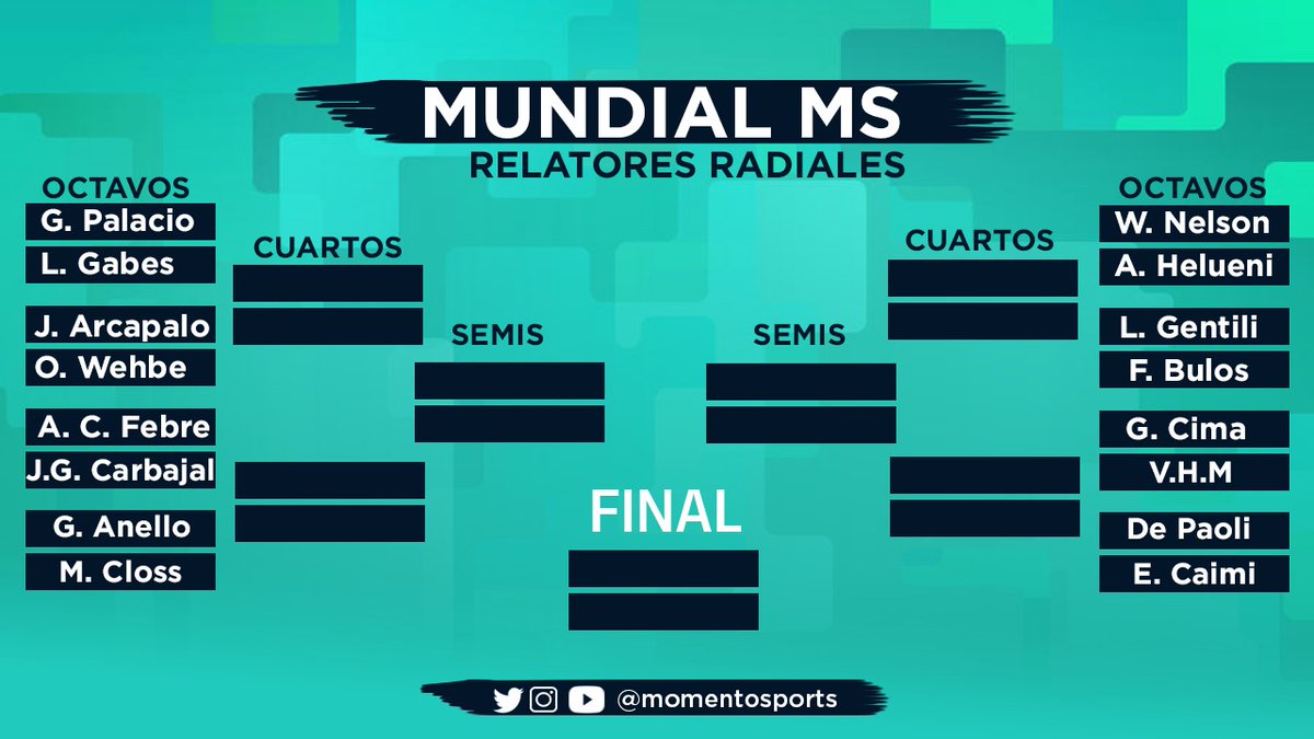 ¡¡EMPIEZAN LOS CRUCES MANO A MANO!!