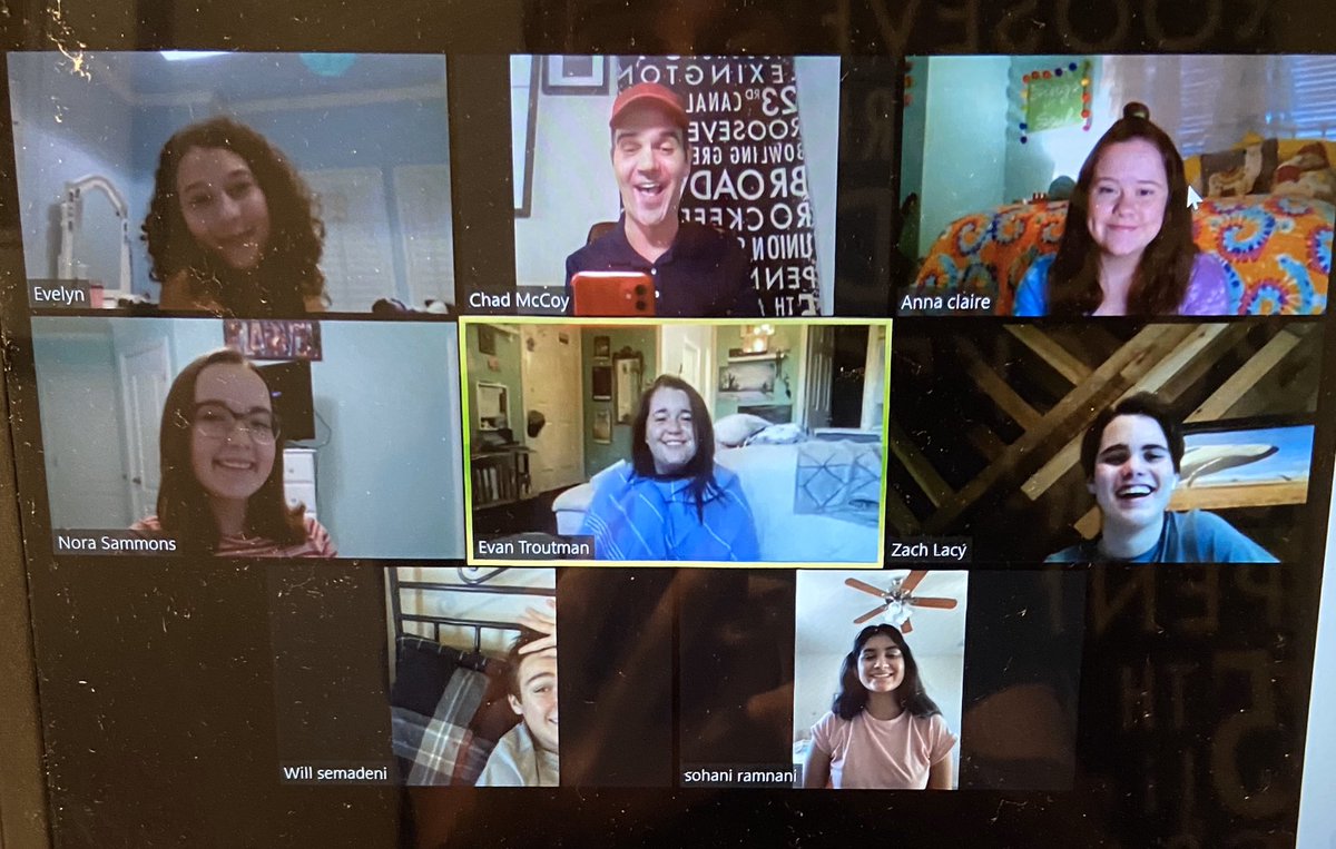 The best part of teaching is that kids are still a part of your life even after they grow up.