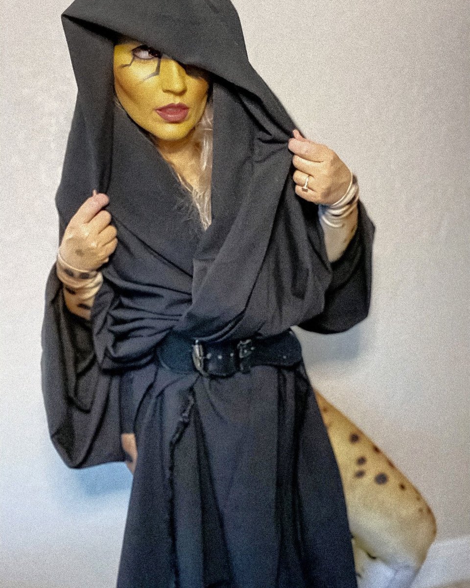 thesuperadi1's tweet photo. Fun fact: the 1st time I saw @starwars was 5 years ago and this was the 1st time watching them in order #teamanakin #cheetahcosplay #cheetah #sith https://t.co/5vvWX0XoN9