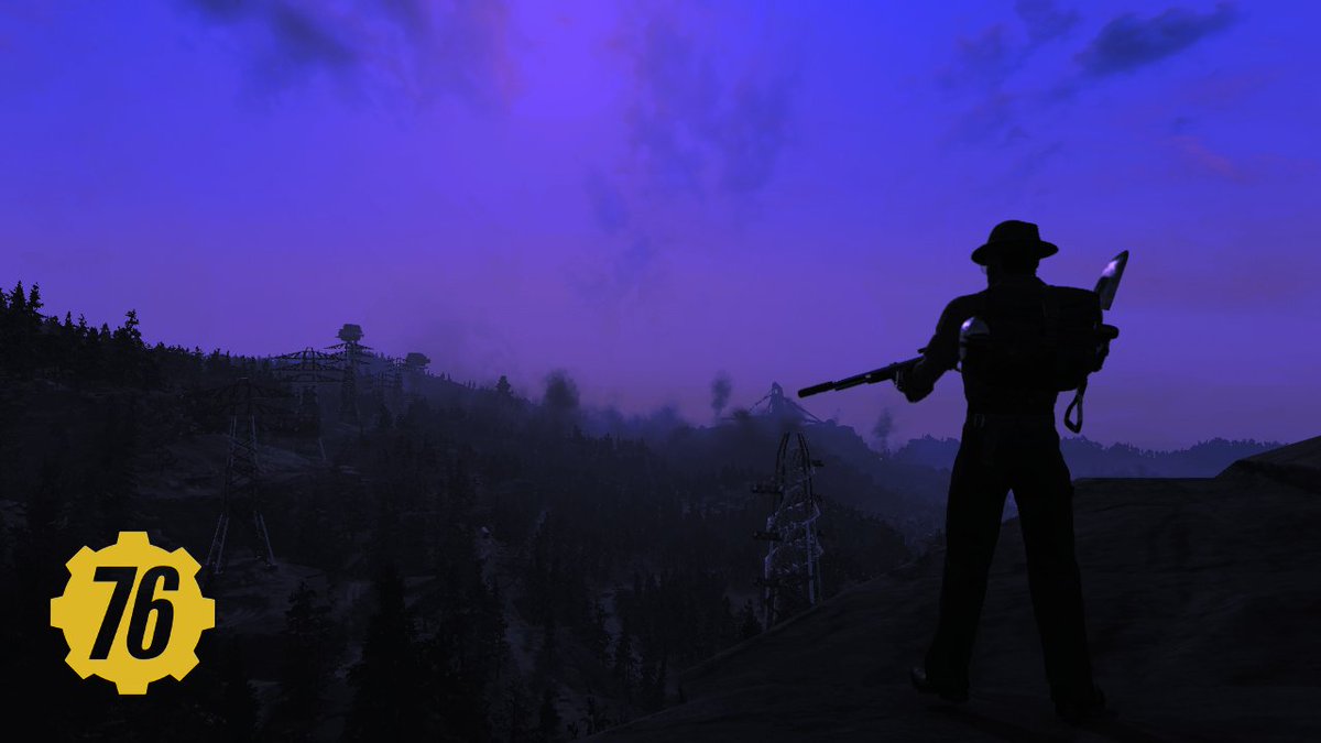 KingFanMan's tweet photo. I just finished a new #Fallout76 tips video!!  It is uploading now and I will set it to go live at 9:00am tomorrow!  I hope you all enjoy!  
#Fallout76Tips  #Fallout76 #Wastelanders #Bethesda https://t.co/abWVcv97Gs