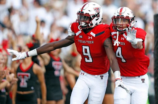 isaiah_wetzel's tweet photo. I’m blessed to announce I have received another opportunity to play at the next level at Texas Tech University! 🖤❤️ https://t.co/r8RTc7xiH0