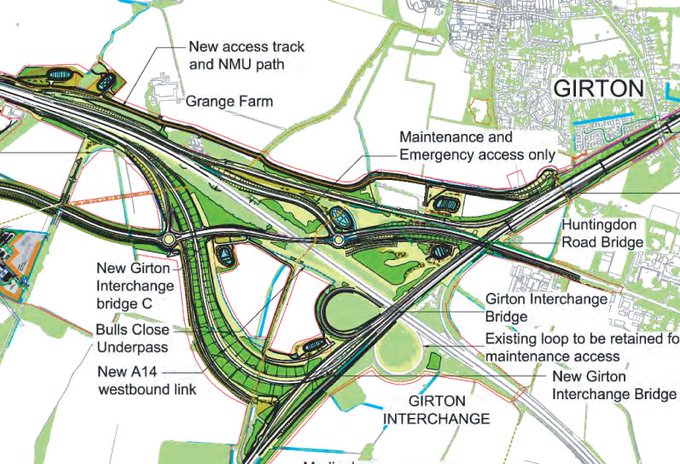 Here's an extract of the plans for Girton Junction to help tie it all together 30/