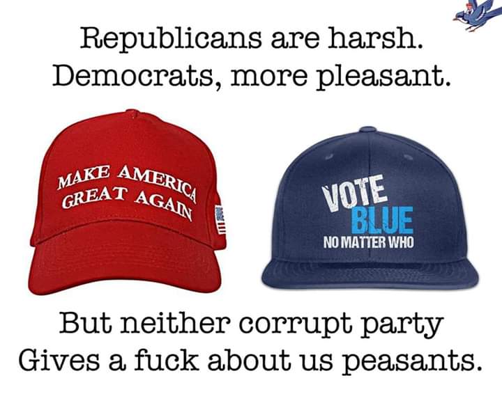 AgpgbgdgAlan's tweet photo. @tjinlv @RoseWilson1977 @perlmutations @rhiles2760 THEY ARE THE SAME, ONE JUST TELLS YOU THEY HATE YOU TO YOUR FACE AND THE OTHER LIES AND SAYS THEY ARE ON YOUR SIDE TO YOUR FACE WHILE BEHIND CLOSED DOORS SAYING THEY HATE YOU!! #RealizeTheTruth #StopVotingCorruption #StopVotingRapists #OnlyVoteProgressive https://t.co/Z96en5BzDC