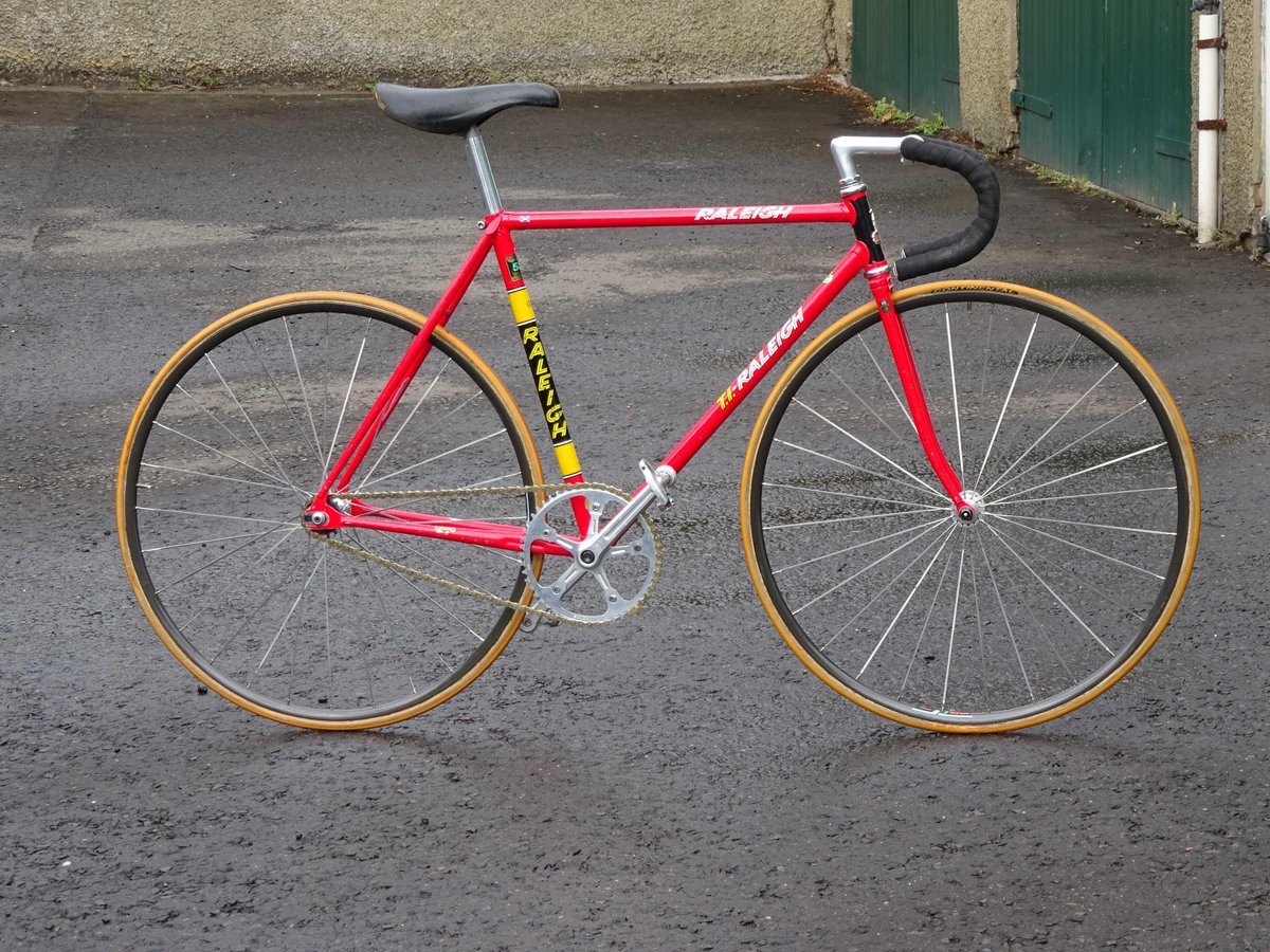 The SBDU Raleigh  "GOD" frames with the Campagnolo Record Groupsets were the nicest.....