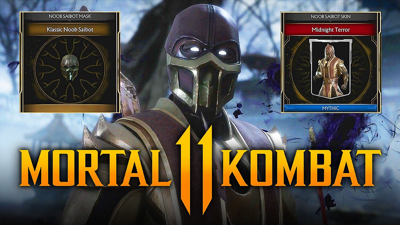 Dynasty On Twitter Mortalkombat11 New Krypt Event For Noob Saibot W Rare Klassic Mask Midnight Terror Skin Https T Co Hr52kwits8 Https T Co S33jenyccd Twitter