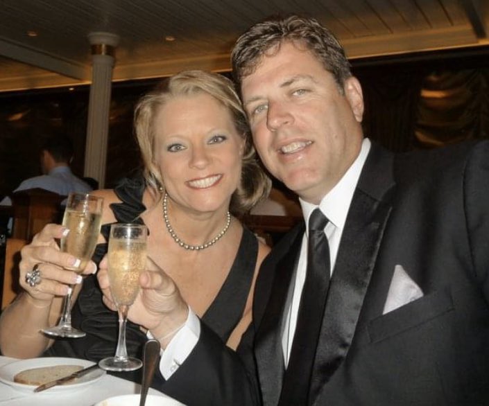 20 years just flew by in the blink of an eye.  When you’re young you dream of how you see your life becoming, but in the end it’s the unanswered prayers that get you where you are today.  I love our story and can’t wait to see what the next 20 holds...❤️🥂💍<a href="/Pat_Fischetti/">Patrick Fischetti</a>