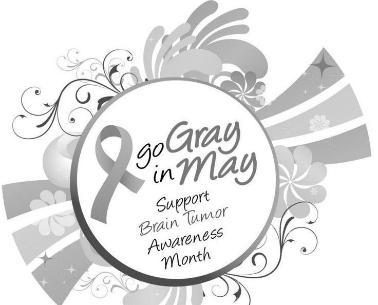 kmcbeauchamp's tweet photo. Gray matter matters!  There’s so much going on in the world right now but I will forever be thankful for this humbling reminder of how precious life truly is! #BrainTumorAwarenessMonth #grayinmay #graymattermatters https://t.co/skIsNVCNXZ