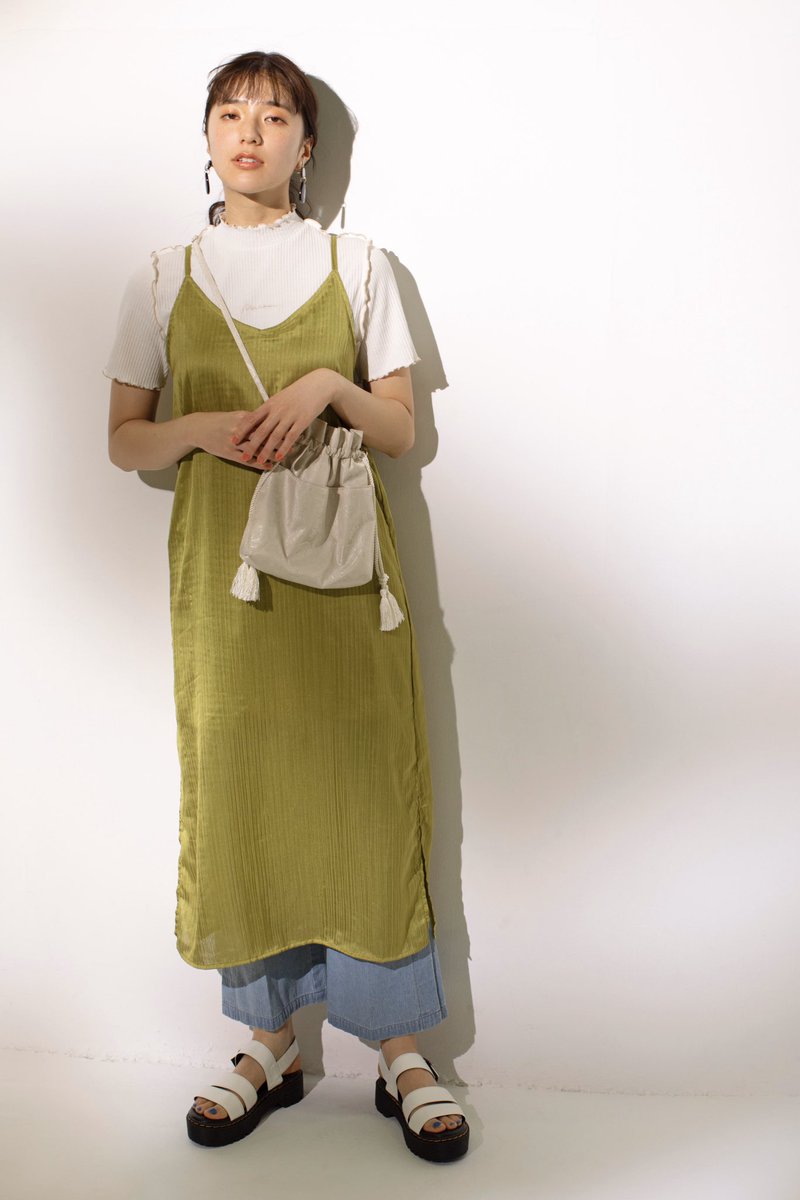 Wego ウィゴー Pa Twitter この夏注目のwegoオススメアイテムを最速デリバリー 今季はレイヤードスタイルが鉄板 シアープリーツキャミワンピース 3 299 2 309 税込 詳しくはコチラから T Co Yj3pixiiyh Wego Wegomagazine T Co