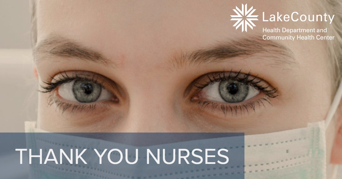 Lake County Health Department tweet media