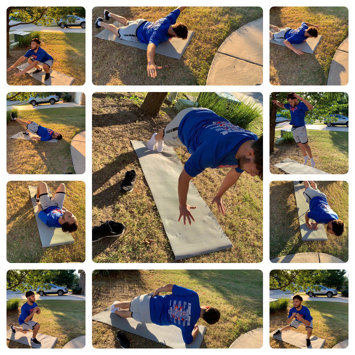 Workout for 5/6/20 <a href="/SBCoachDavis/">🥎Coach Davis🥎</a> <a href="/Coach_Maldy/">Coach Maldonado</a> <a href="/CoachRCThompson/">Roderick Thompson</a> <a href="/coachdanhunter/">Daniel Hunter</a> <a href="/CoachMoFitness/">CoachMoFitness</a> <a href="/CoteSchacherl/">Coach Shock again</a> <a href="/CoachCecilJ/">Cecil Johnson</a> <a href="/KMatthews15/">Kenny Matthews</a> <a href="/jrog73/">Jeff Rogers</a> #YAC