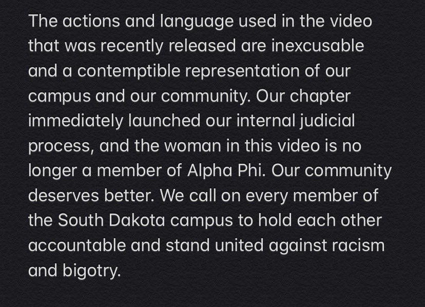 Alpha Phi | University of South Dakota (@usdalphaphi) on Twitter photo 