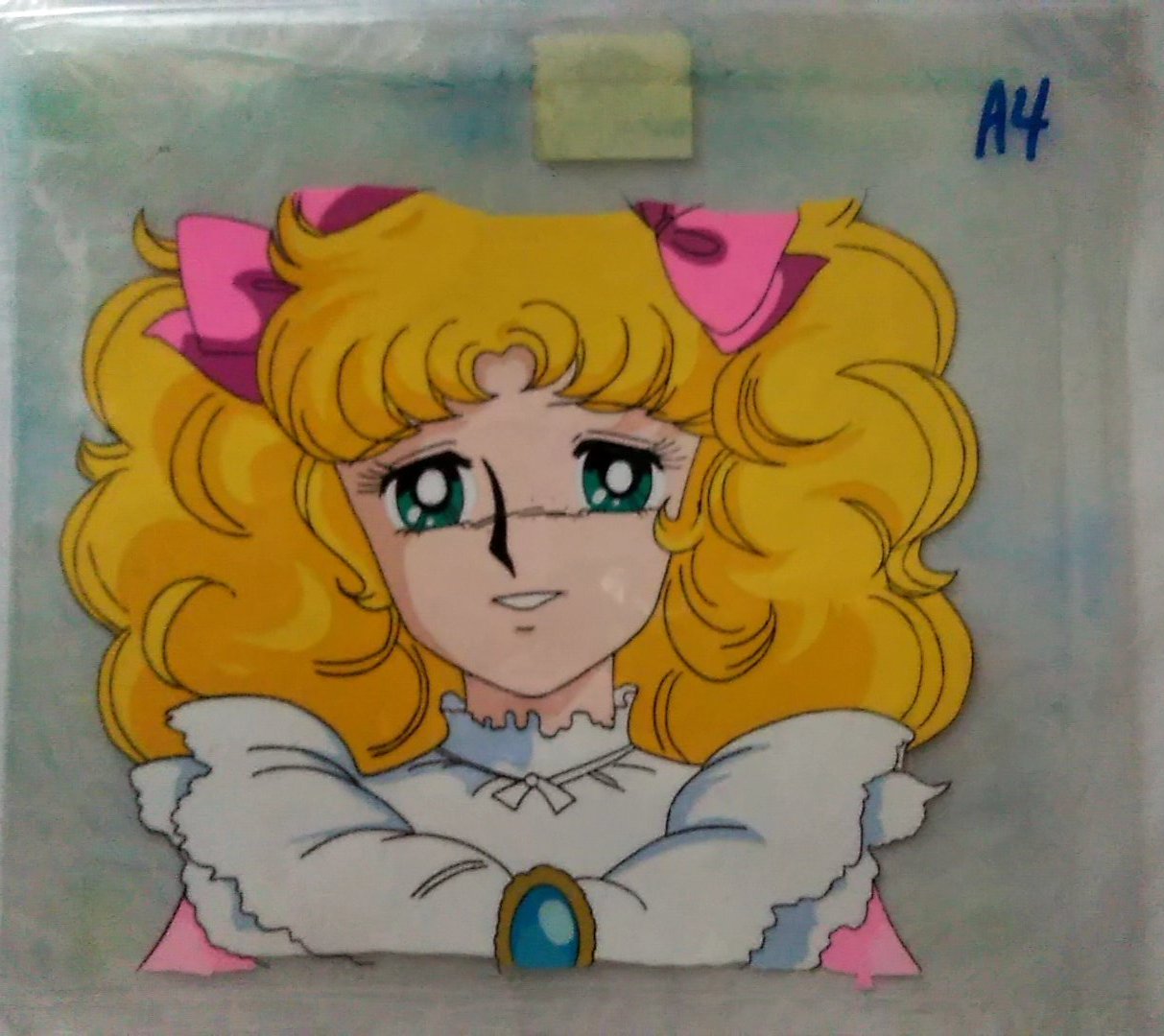 Twitter 上的 森蔵 キャンディス ホワイト アードレーさんお誕生日おめでとうございます Cv 松島みのりさんです 孤児のため正確な誕生日は不明です アンソニーと再会した日を誕生日とした 自宅に有るセル画です キャンディス ホワイト アードレー