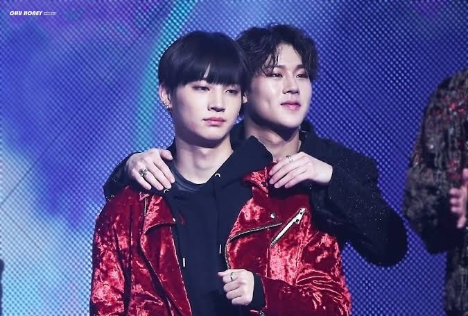 the fact that Jaebeom and Jooheon are friends makes me wanna cry tears of pure joy  @OfficialMonstaX  @GOT7Official
