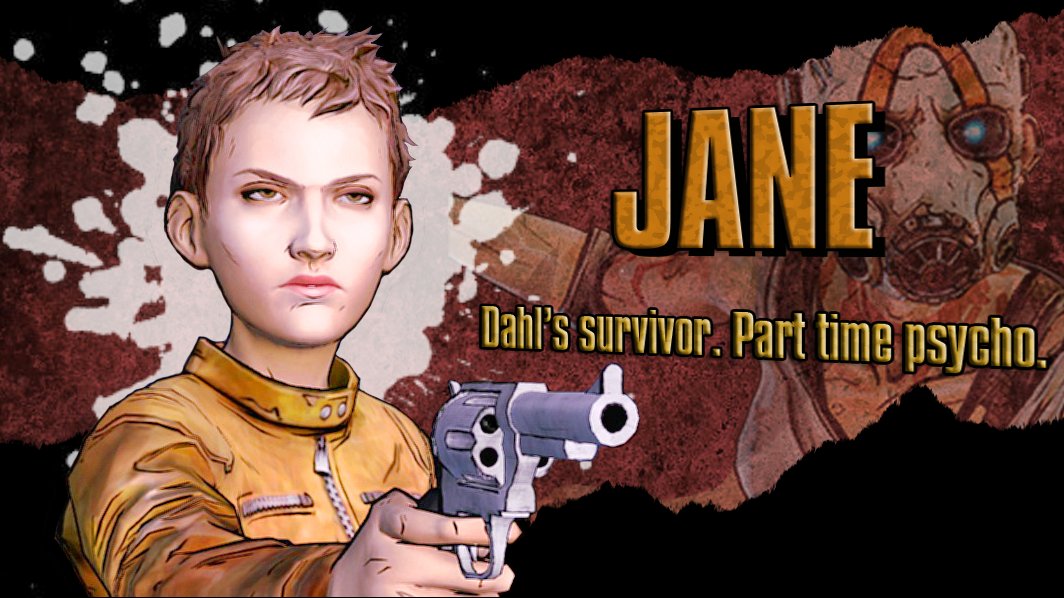 ❝𝘼𝙘𝙩 𝙡𝙞𝙠𝙚 𝙮𝙤𝙪 𝙗𝙚𝙡𝙤𝙣𝙜, 
                        𝙖𝙣𝙙 𝙮𝙤𝙪 𝙬𝙞𝙡𝙡 𝙗𝙚𝙡𝙤𝙣𝙜.❞

➥ Borderlands OC / TWDG crossover
➥ SPA / ENG