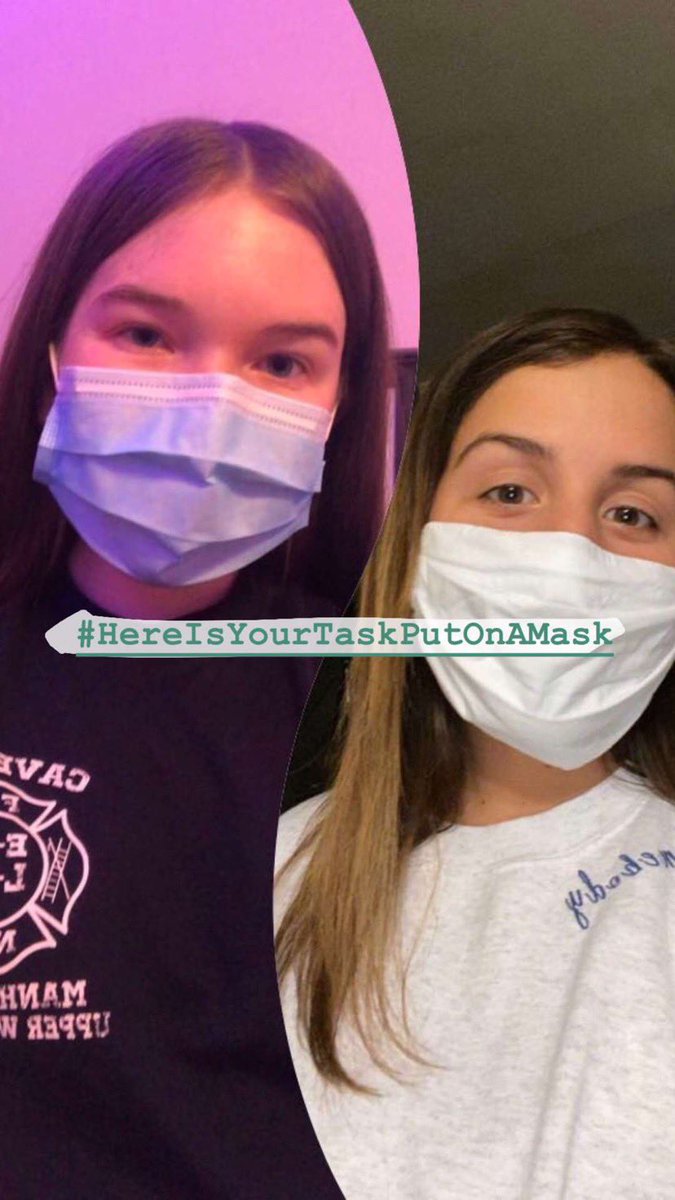 Join us in raising money to feed local health care workers at Northern Westchester Hospital! Your task is to take a selfie in your mask to show your appreciation and use #HereIsYourTaskPutOnAMask ! See our story below! Click this link to donate!! bit.ly/2yCQI8z