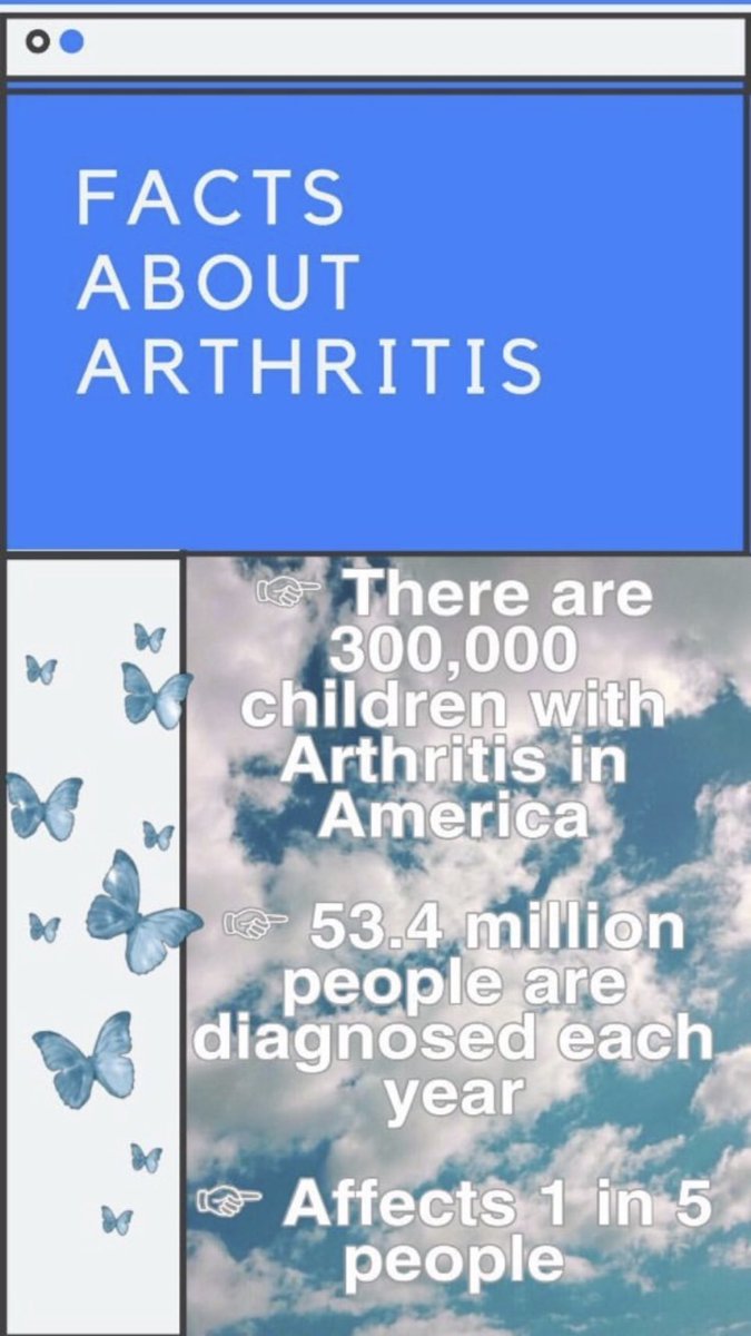 This month is Arthritis Awareness Month! Here’s some facts we’d like to share about Arthritis! #ArthritisAwarenessMonth #Arthritis #kidsgetarthritistoo #facts #may