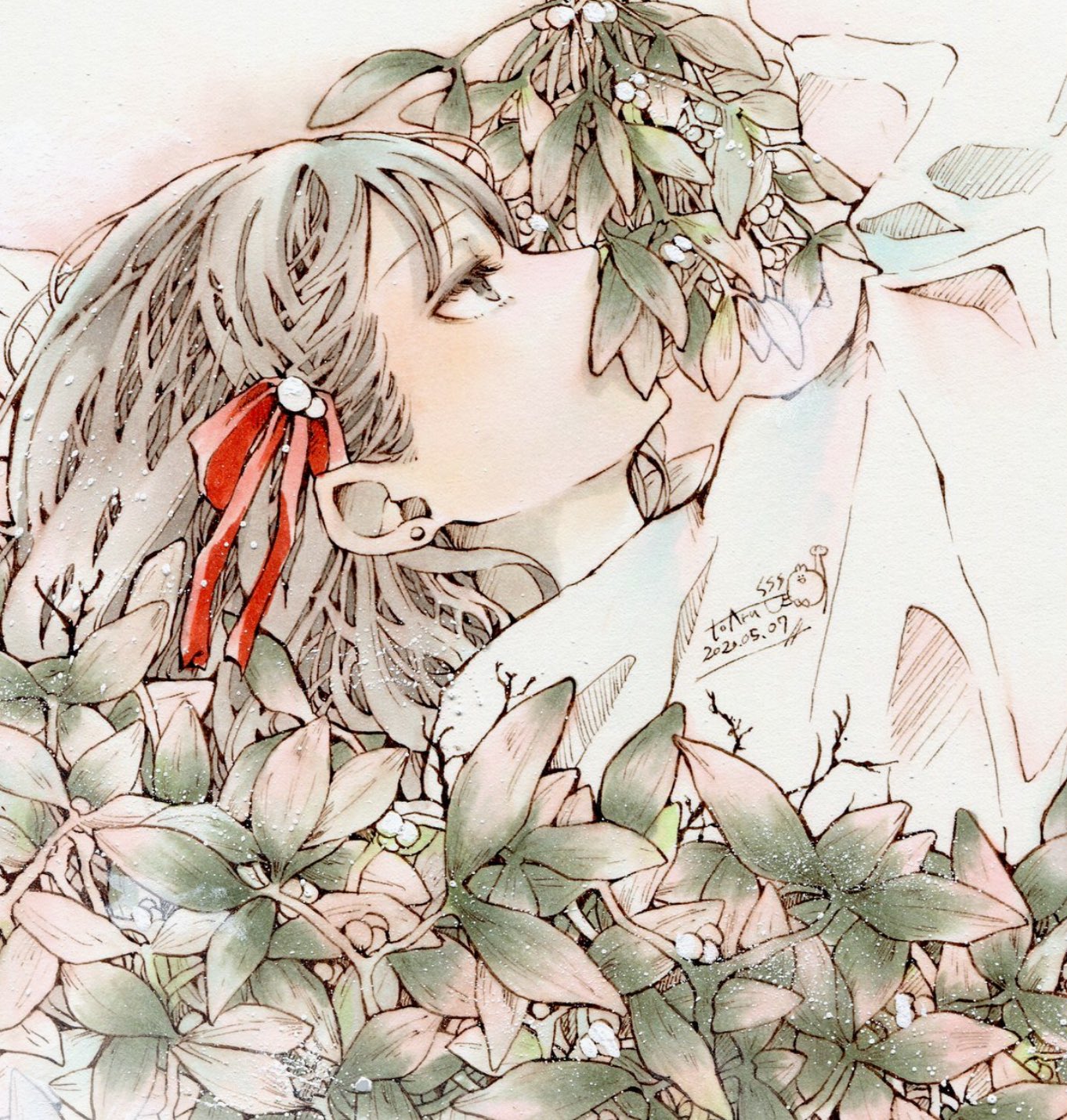 とあるお茶 ヤドリギ 私にキスして