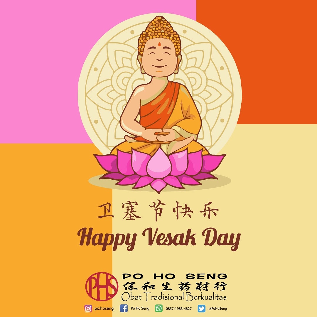 PoHoSeng's tweet photo. Selamat Hari Waisak
Selalu Mawas Diri dan Selalu Menjaga Persatuan dan Kesatuan Bangsa
Jalani Hidup Sesuai dengan Dharma
#waisak #vesak #POHOSENG #PHS #jamu #herbal #JAKARTA #INDONESIA #保和生 #印尼 #雅加达 #卫塞节 #中医 https://t.co/s1AlpSDqoS