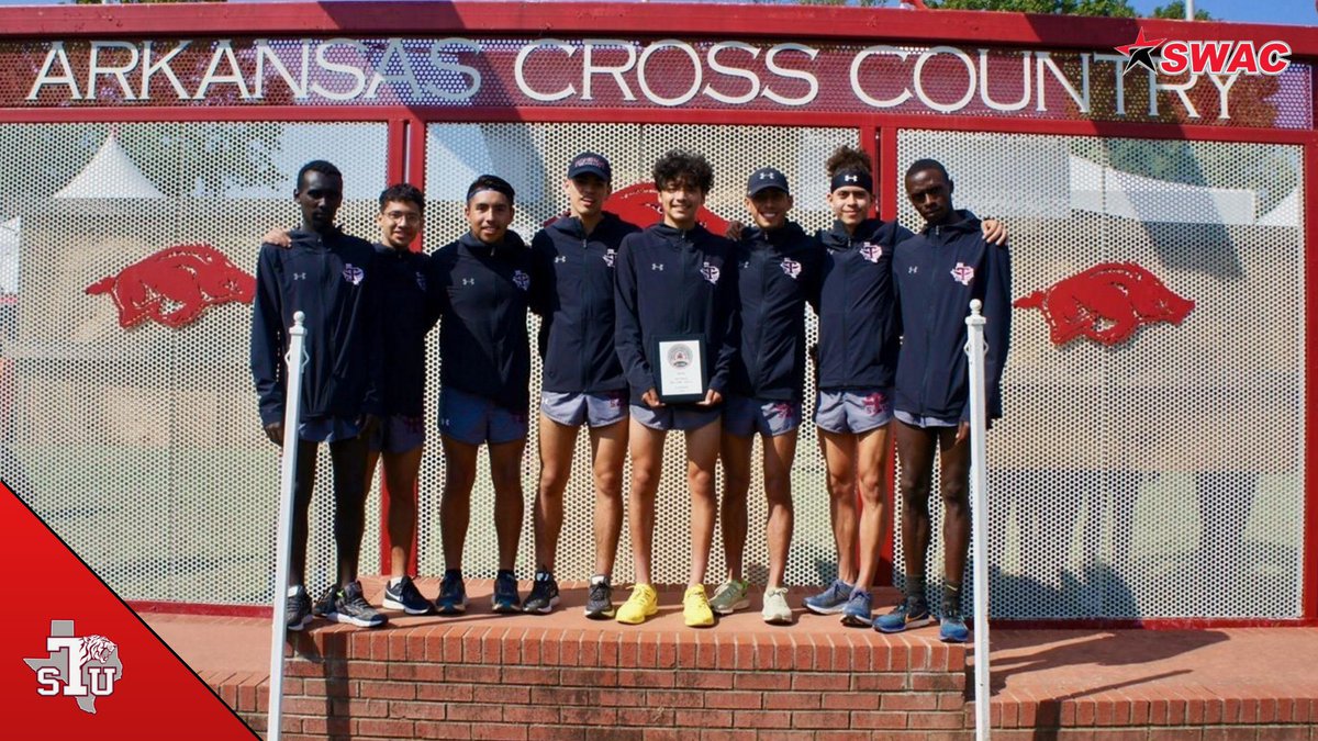 theswac's tweet photo. #SWACSpotlight The Texas Southern Men’s Cross Country team (@TXSOTigers) placed first at Chili Pepper Festival this past season as the Tigers were aided by three runners placing in the top 30 at the event #SWACXC #BuildingChampionsForLife https://t.co/Kp59wnpw8I