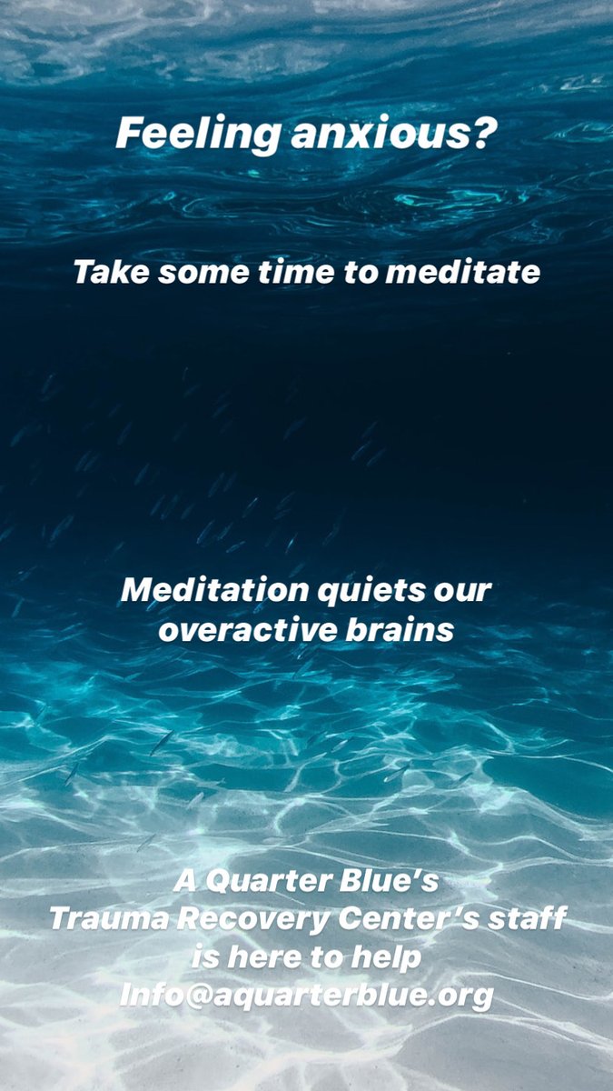 Start meditating!