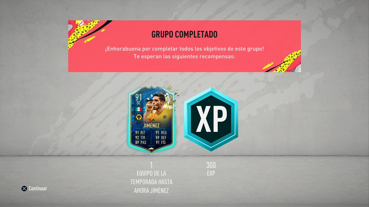 _MiguelReina's tweet photo. Ya tenemos a Raul Jimenez #TOTS #Fia20 #Fifa https://t.co/AdE5OW69ro